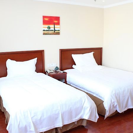 Greentree Inn Shanghai Songjiang University City New Songjiang Road Express Hotel Esterno foto
