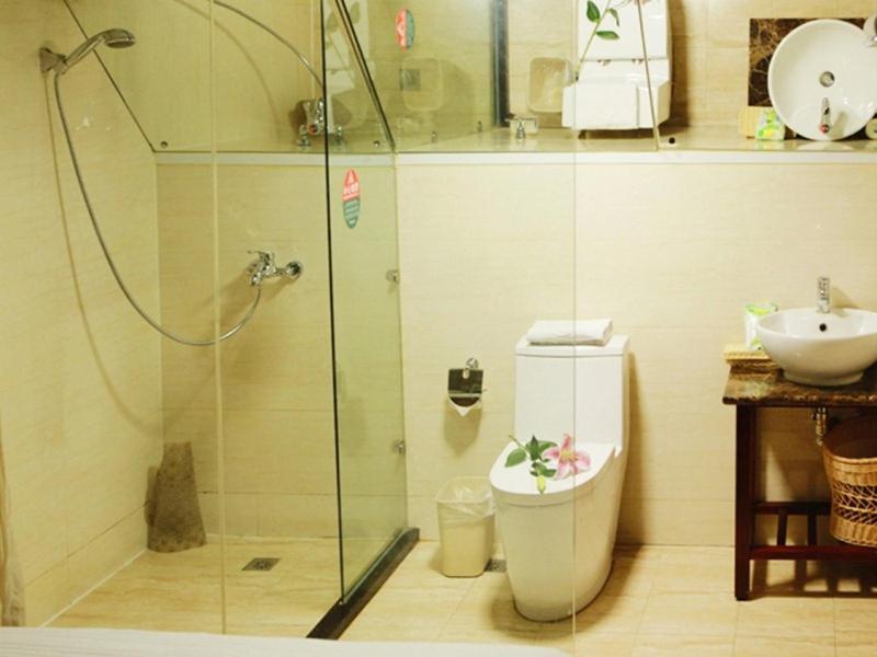 Greentree Inn Shanghai Songjiang University City New Songjiang Road Express Hotel Esterno foto