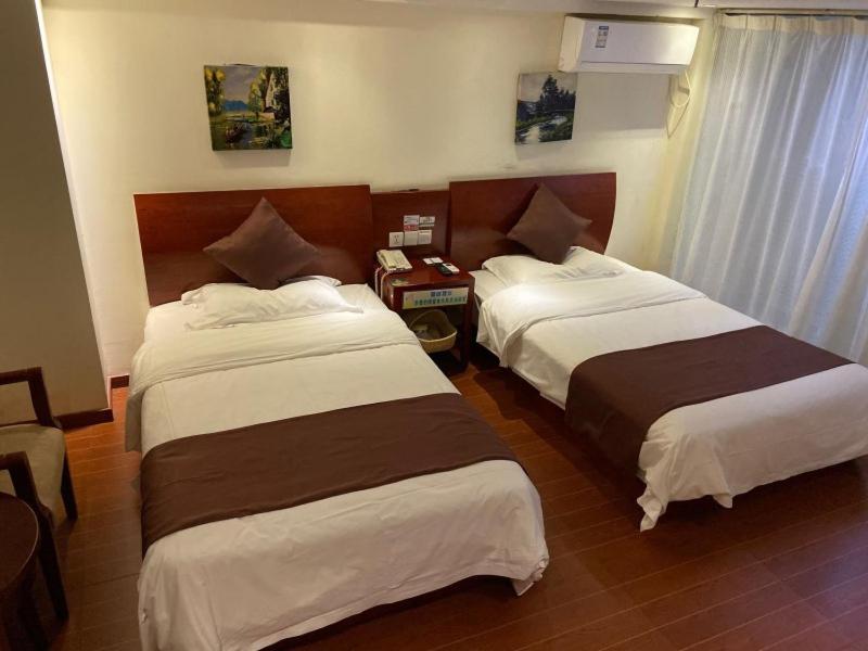 Greentree Inn Shanghai Songjiang University City New Songjiang Road Express Hotel Esterno foto