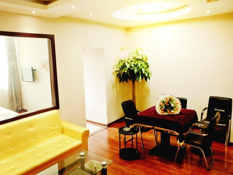 Greentree Inn Shanghai Songjiang University City New Songjiang Road Express Hotel Esterno foto