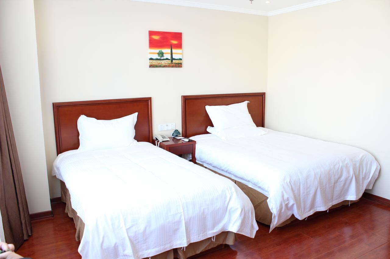 Greentree Inn Shanghai Songjiang University City New Songjiang Road Express Hotel Esterno foto