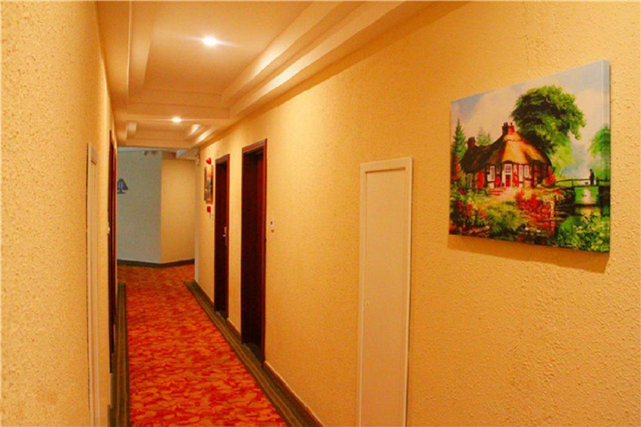 Greentree Inn Shanghai Songjiang University City New Songjiang Road Express Hotel Esterno foto