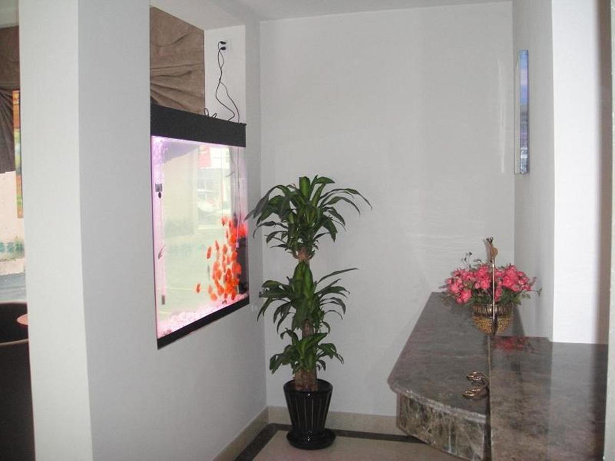Greentree Inn Shanghai Songjiang University City New Songjiang Road Express Hotel Esterno foto