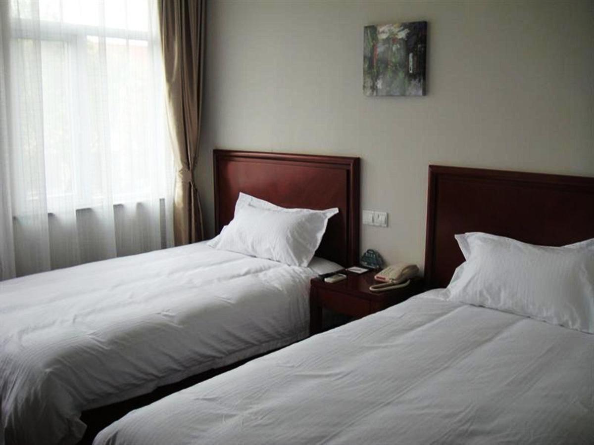 Greentree Inn Shanghai Songjiang University City New Songjiang Road Express Hotel Esterno foto