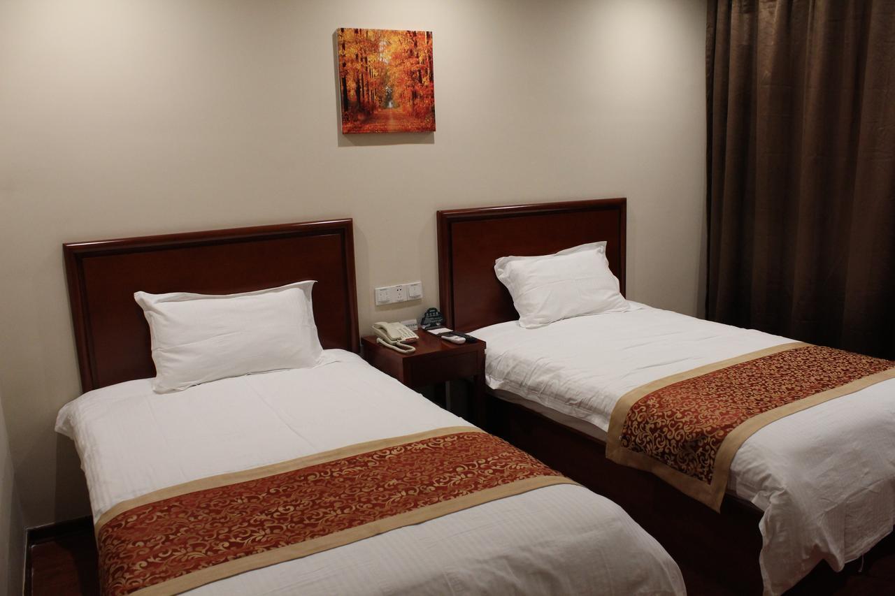 Greentree Inn Shanghai Songjiang University City New Songjiang Road Express Hotel Esterno foto