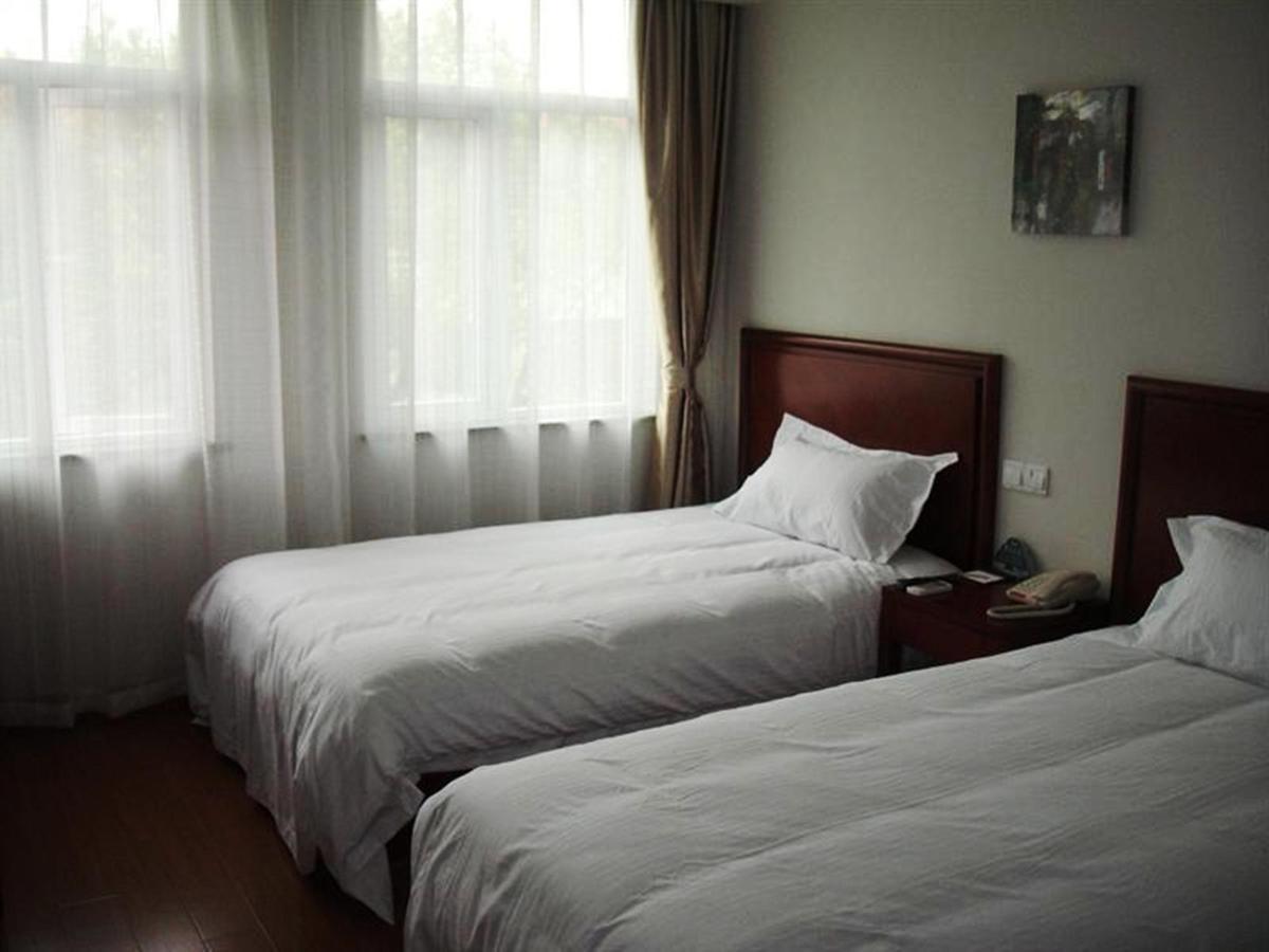 Greentree Inn Shanghai Songjiang University City New Songjiang Road Express Hotel Esterno foto