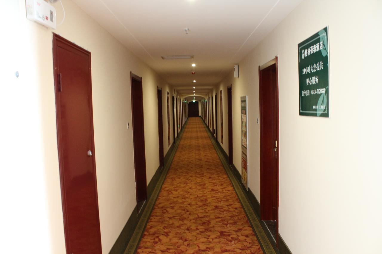 Greentree Inn Shanghai Songjiang University City New Songjiang Road Express Hotel Esterno foto